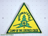 Click to enlarge Camp of the Crooked Creek Bushwackers
